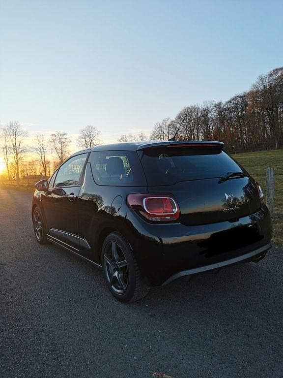 Gebraucht Citroën DS3 Sport Chic 156 PS (114 kW) 2014 Schwarz Kleinwagen