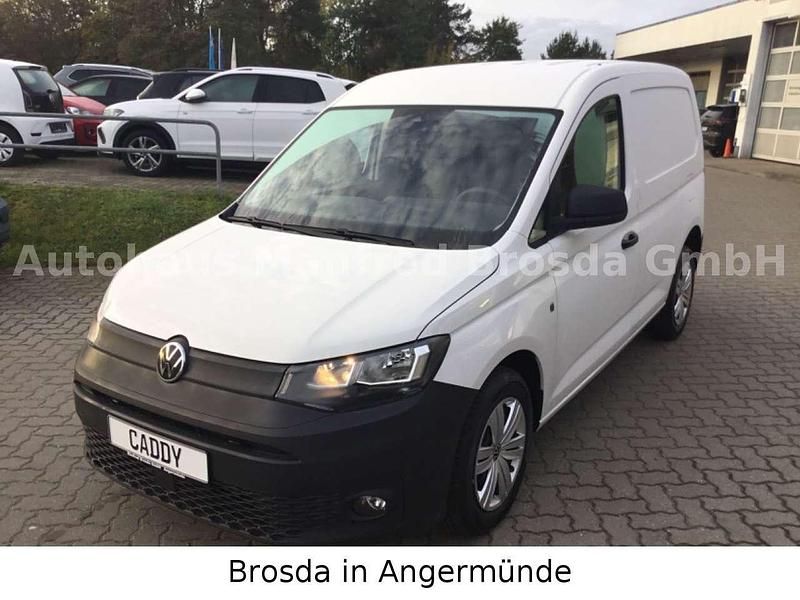 Neu VW Caddy 116 PS (85 kW) 2025 Weiß Van / Kleinbus