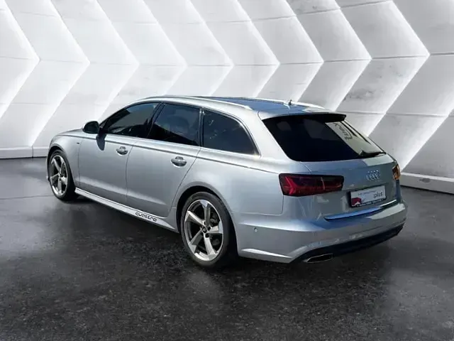Gebraucht Audi A6 Design 190 PS (139 kW) 2017 Florettsilber metallic Kombi