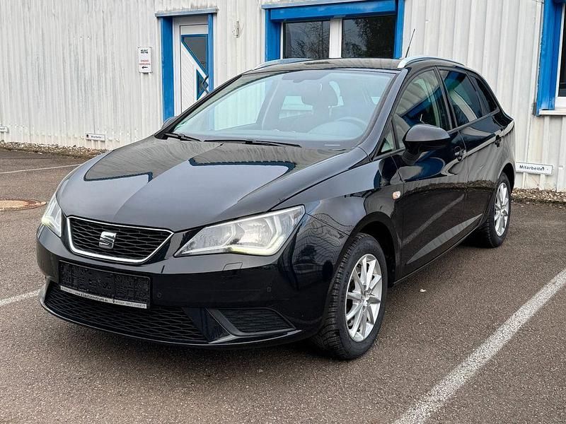 Schwarz Gebraucht 2016 Seat Ibiza Style Limousine | 3.999 € (Superpreis) - Bild 1/4
