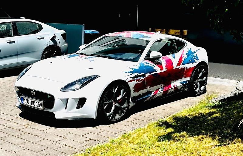 Weiß Gebraucht 2015 Jaguar F-Type R | 47.800 € (Superpreis) - Bild 1/2