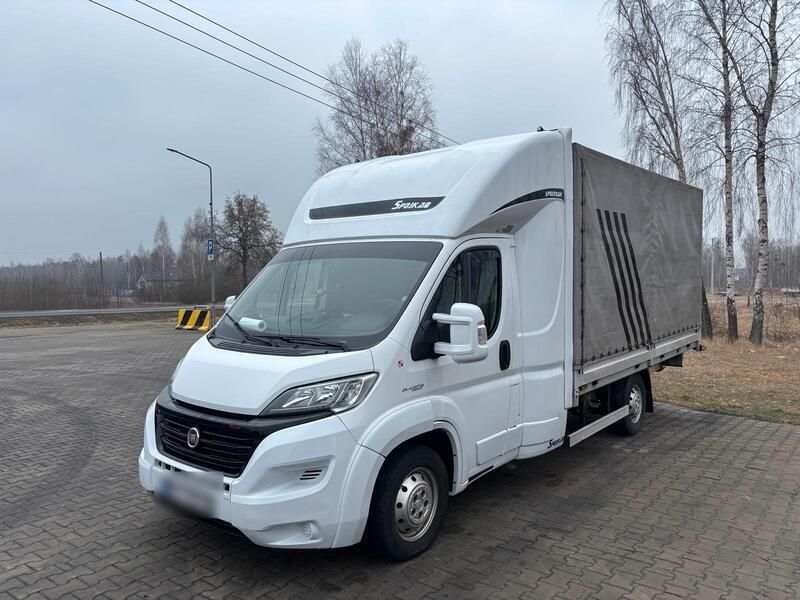 Gebraucht 2017 Fiat Ducato Van | 8.700 € (Teuer) - Bild 1/4
