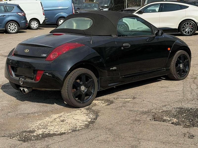 Gebraucht Ford StreetKa 95 PS (69 kW) 2004 Nero schwarz / pitch black Cabrio