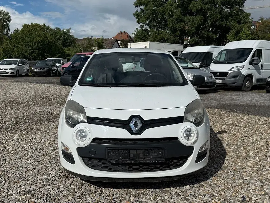 Używany Renault Twingo Expression 75 KM (55 kW) 2013 Biały Hatchback
