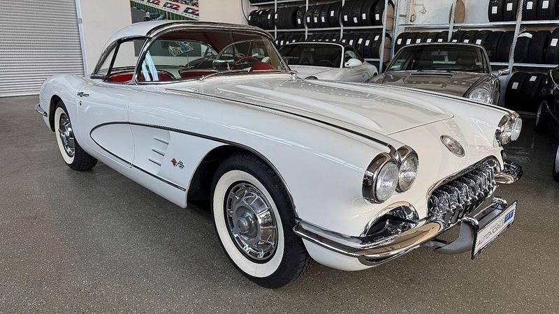 Gebraucht Corvette C1 231 PS (169 kW) 1959 Weiß Cabrio