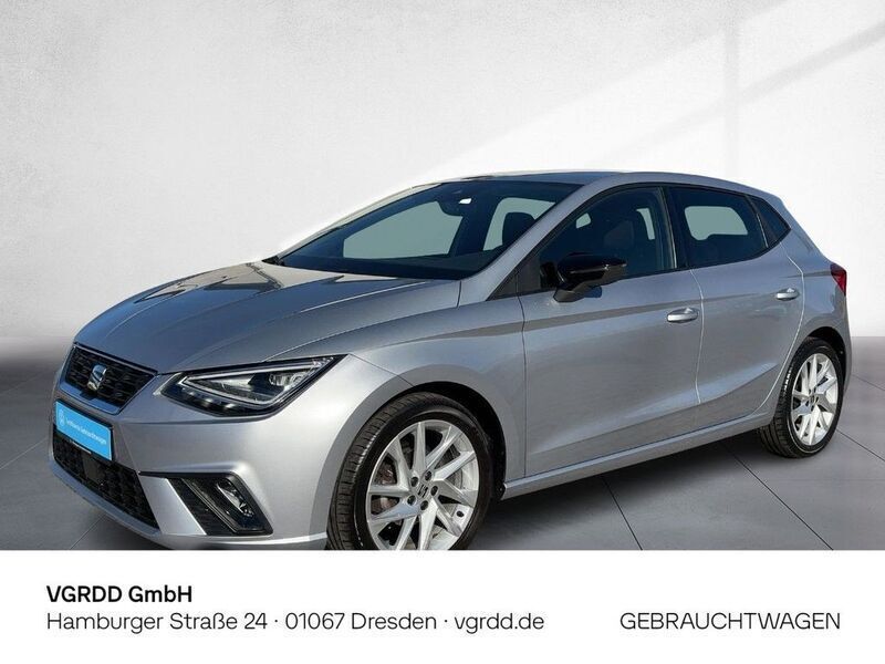 Silber Gebraucht 2021 Seat Ibiza FR Limousine | 13.990 € (Guter Preis) - Bild 1/4