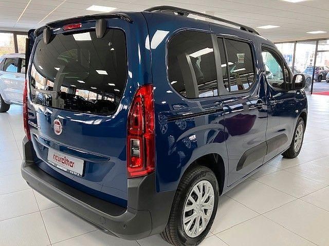 Gebraucht Fiat e-Doblò Launch Edition 100 kW (136 PS) 2023 Blau Van / Kleinbus