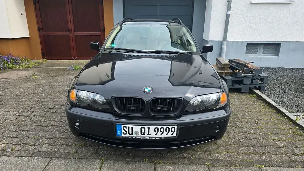 Gebraucht BMW 320 150 PS (110 kW) 2003 Schwarz Kombi