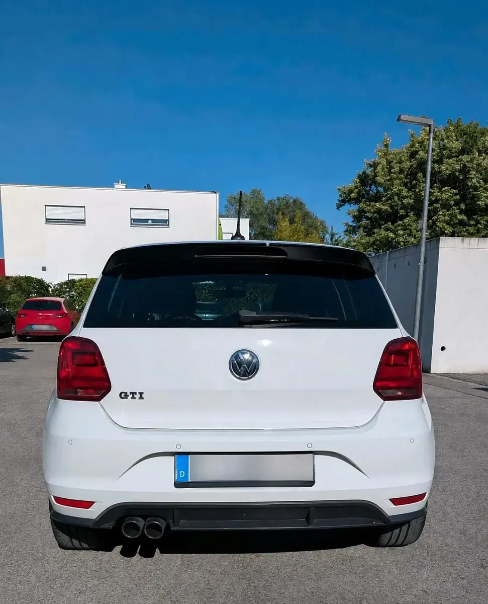 Gebraucht VW Polo GTI 192 PS (141 kW) 2017 Weiß Kleinwagen