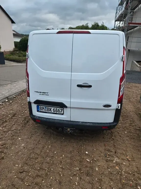 Gebraucht Ford Transit Custom 101 PS (74 kW) 2016 Van / Kleinbus