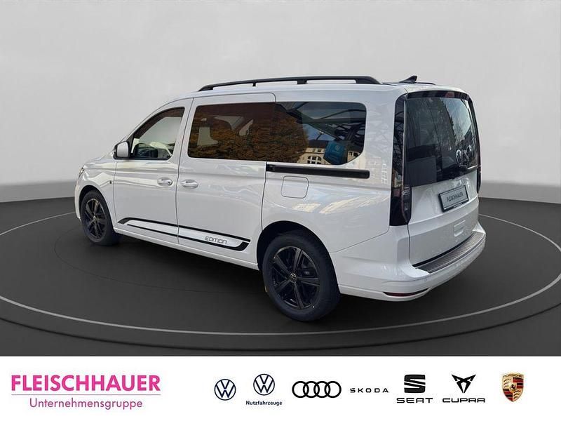 Neu VW Caddy Maxi Edition 116 PS (85 kW) 2025 Weiß Van / Kleinbus