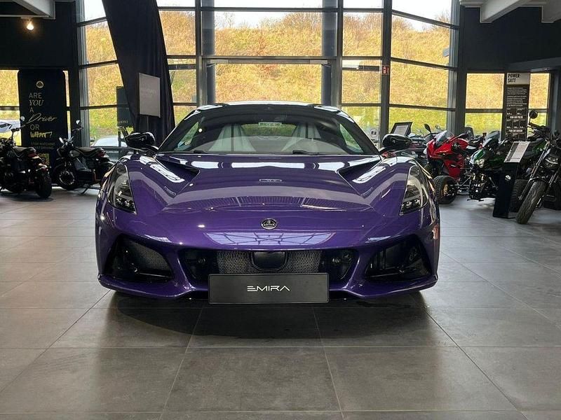 Neu Lotus Emira 405 PS (297 kW) 2026 Violett Coupé