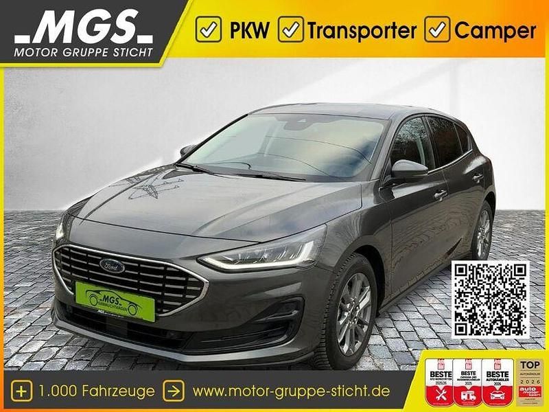 Gebraucht Ford Focus Titanium 125 PS (91 kW) 2024 Magnetic metallic Limousine