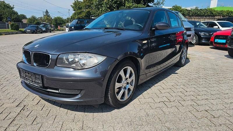 Grau Gebraucht 2007 BMW 116 Advantage Kleinwagen | 2.999 € (Etwas zu teuer) - Bild 1/4
