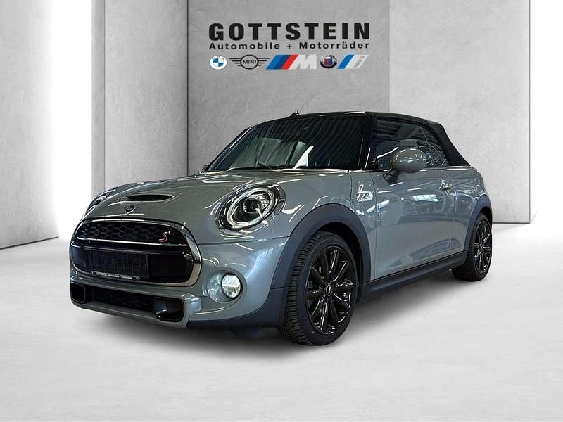 Brugt Mini Cooper S Cabriolet 192 HK (141 kW) 2019 Sølv Cabriolet