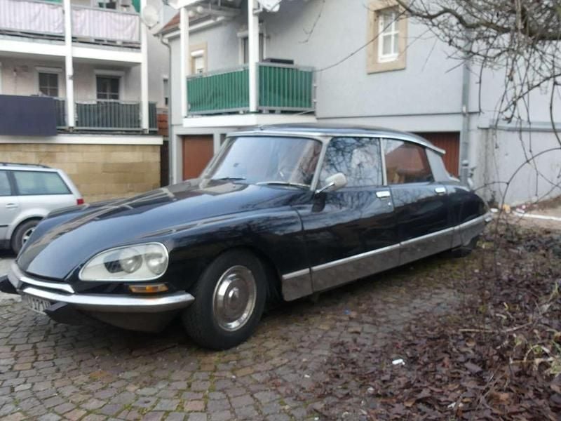 Gebraucht Citroën DS 90 PS (66 kW) 1971 Schwarz Limousine