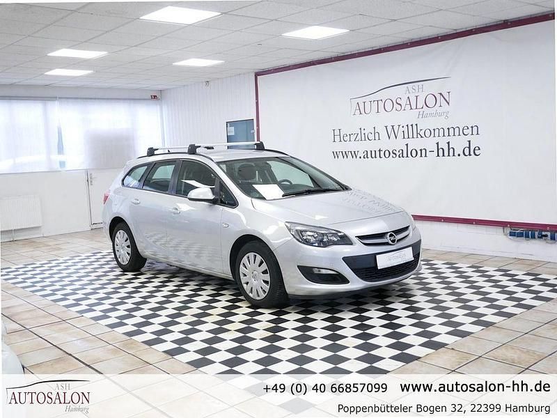 Gebraucht Opel Astra Edition 165 PS (121 kW) 2013 Argon silber/ice silver (m2) Kombi
