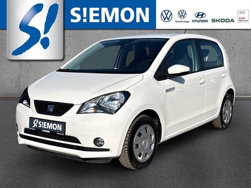 Gebraucht Seat Mii Basis 61 kW (83 PS) 2021 Weiss Kleinwagen