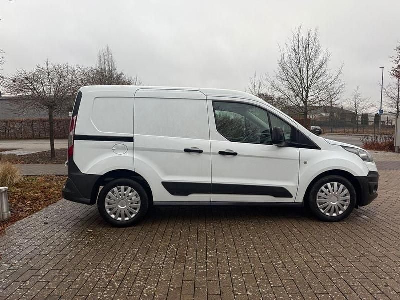 Gebraucht Ford Transit Connect 101 PS (74 kW) 2014 Weiß Van / Kleinbus