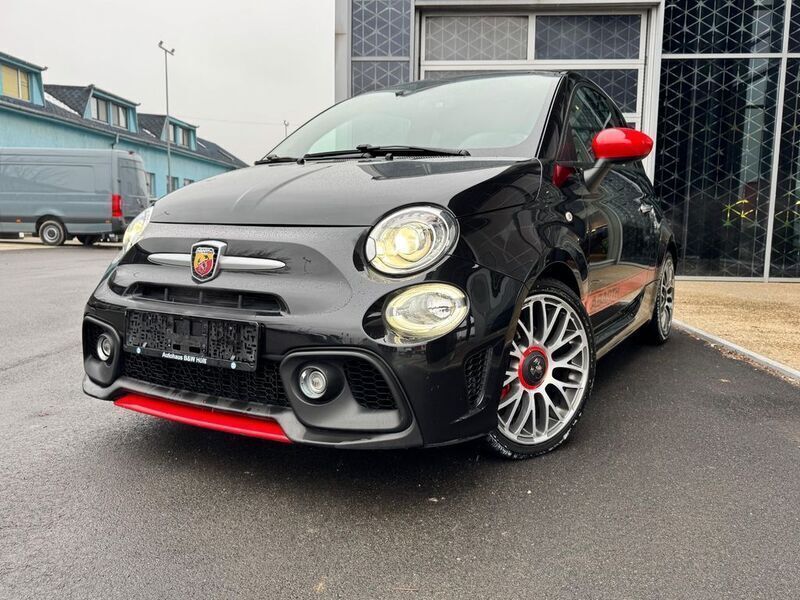 Schwarz Gebraucht 2019 Abarth 595 Turismo Kleinwagen | 16.900 € (Guter Preis) - Bild 1/4