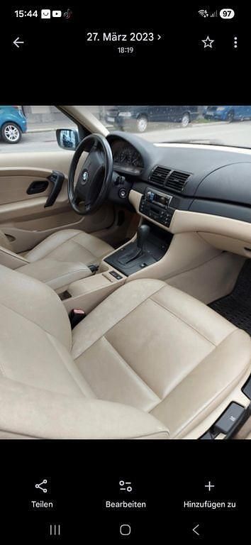 Gebraucht BMW 316 116 PS (85 kW) 2003 Grün Limousine