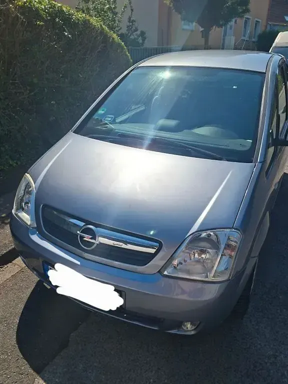 Gebraucht Opel Meriva 101 PS (74 kW) 2010 Grau Van / Kleinbus