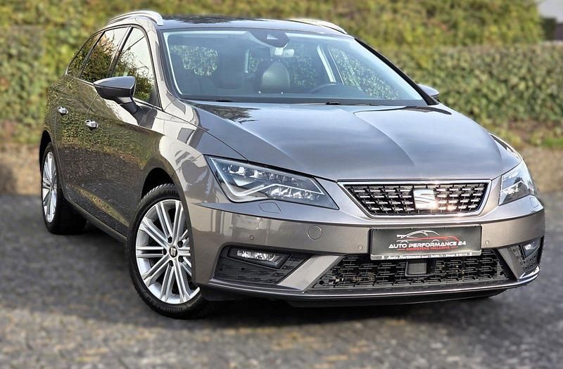 Technic grey Gebraucht 2017 Seat Leon XCELLENCE Kombi | 13.777 € (Fairer Preis) - Bild 1/4