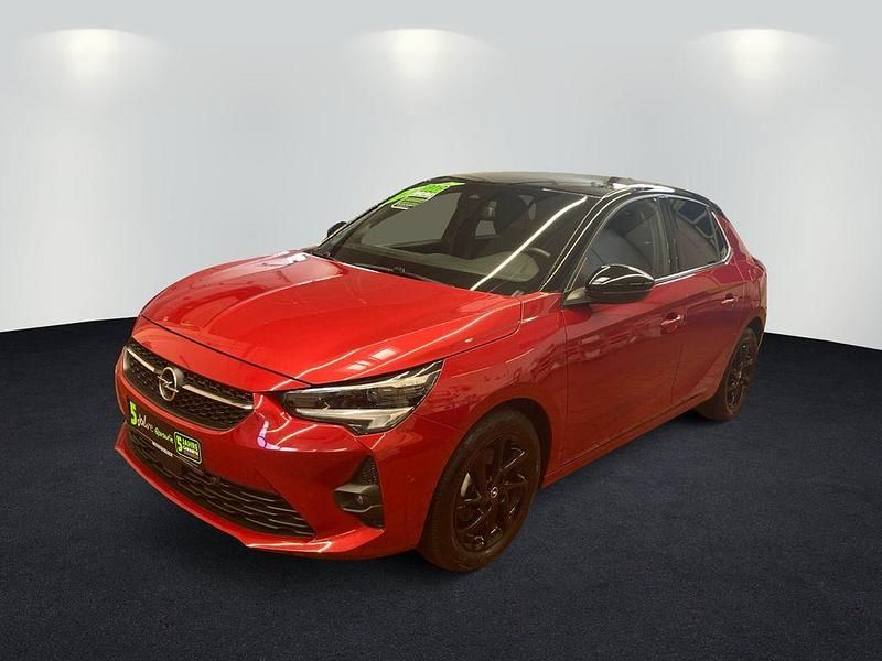 Gebraucht Opel Corsa 131 PS (96 kW) 2022 Chili rot/kardio rot Kleinwagen