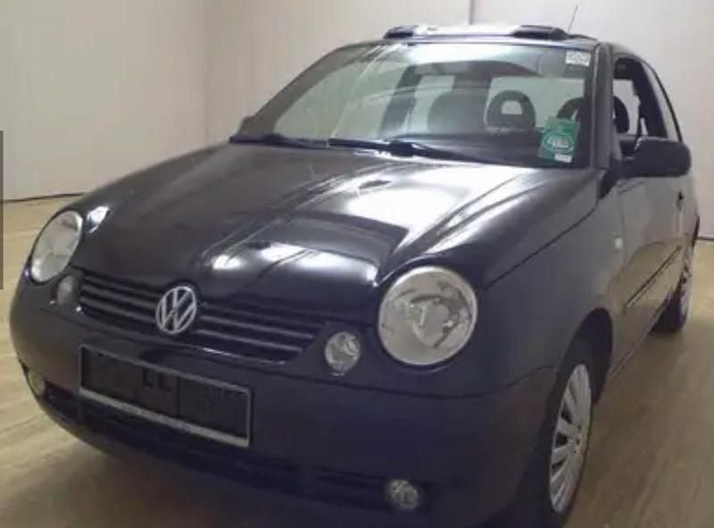 Schwarz Gebraucht 2004 VW Lupo Kleinwagen | 500 € (Superpreis) - Bild 1/1