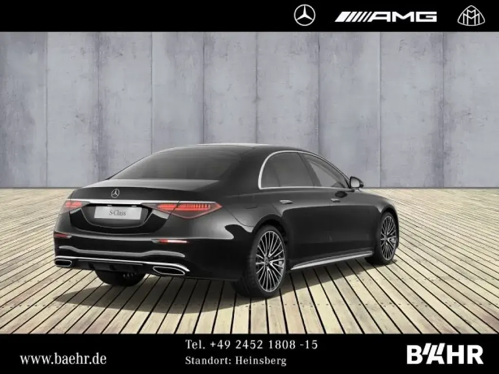Gebraucht Mercedes S450 367 PS (269 kW) 2025 Lack obsidianschwarz (metallic) Limousine