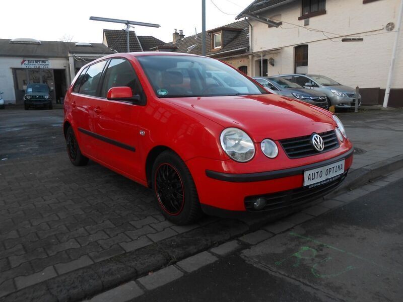 Gebraucht VW Polo Comfortline 64 PS (47 kW) 2003 Rot Limousine