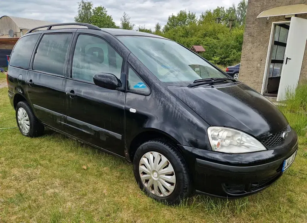 Gebraucht Ford Galaxy Trend 116 PS (85 kW) 2002 Grau Van / Kleinbus