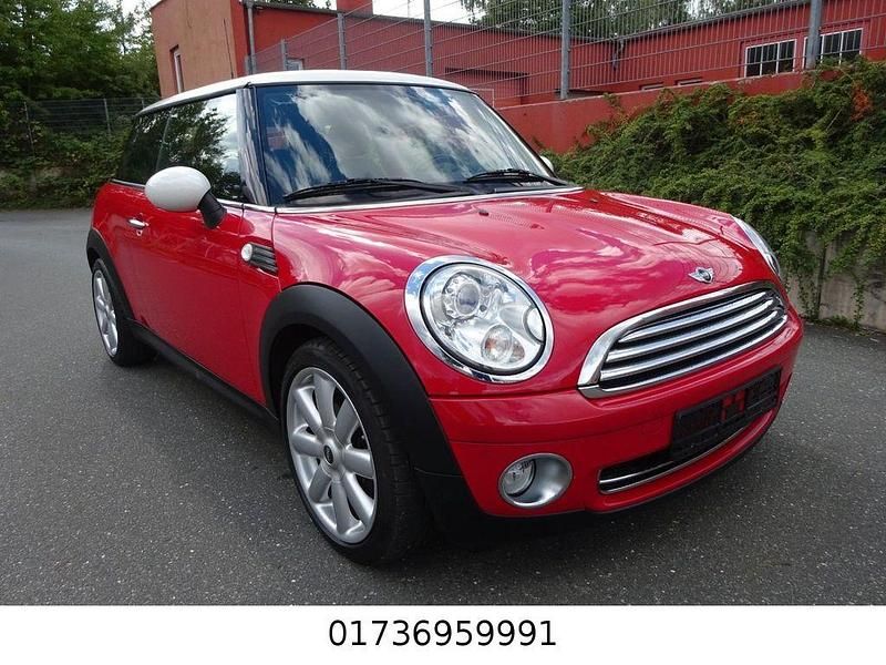 Gebraucht Mini Cooper 120 PS (88 kW) 2009 Rot Kleinwagen