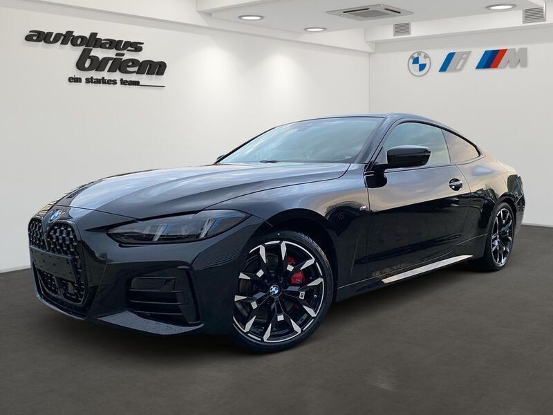 Gebraucht BMW 430 M Sport 286 PS (210 kW) 2024 Black sapphire metallic Coupé