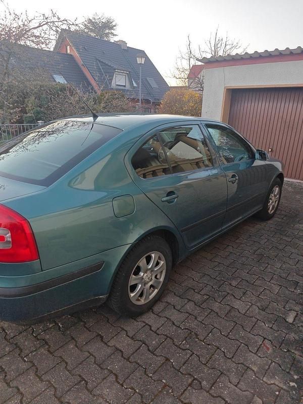 Gebraucht Skoda Octavia 102 PS (75 kW) 2006 Grün Limousine