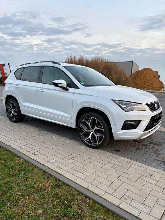 Gebraucht Seat Ateca FR 150 PS (110 kW) 2021 Weiß SUV