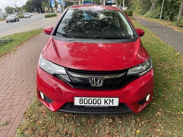 Gebraucht Honda Jazz Comfort 102 PS (75 kW) 2016 Rot Kleinwagen