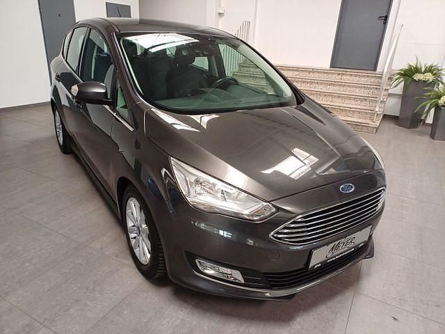 Gebraucht Ford C-MAX Titanium 125 PS (91 kW) 2018 Grau Van / Kleinbus