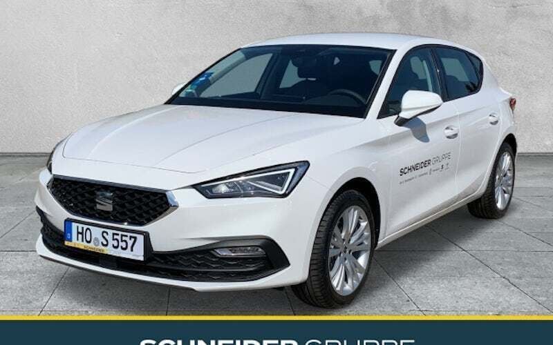 Weiß Gebraucht 2024 Seat Leon Style Kleinwagen | 24.990 € (Superpreis) - Bild 1/4