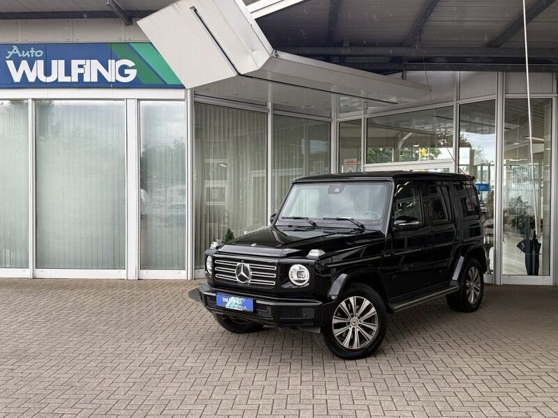 Schwarz Gebraucht 2020 Mercedes G350 SUV | 99.890 € (Superpreis) - Bild 1/4