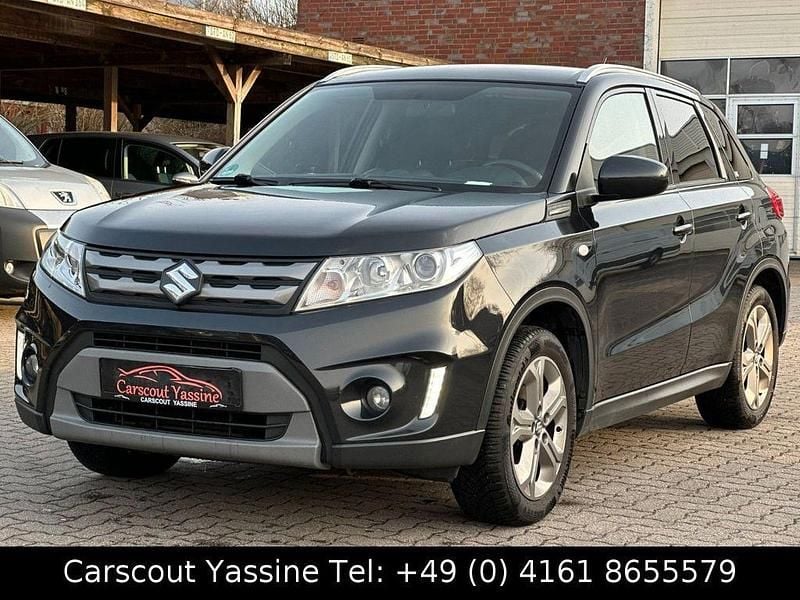 Gebraucht Suzuki Vitara Limited 120 PS (88 kW) 2017 Schwarz SUV