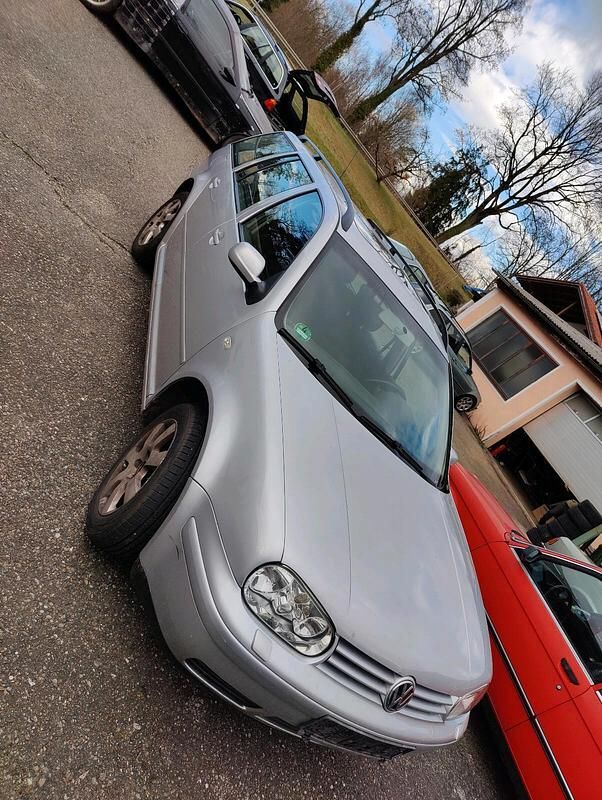 Gebraucht VW Golf IV Pacific 105 PS (77 kW) 2004 Silber Kombi