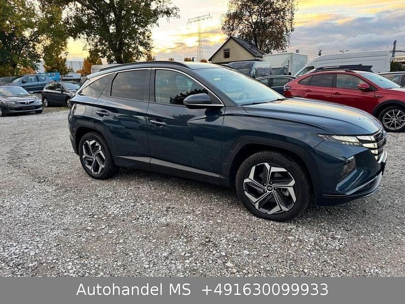 Gebraucht Hyundai Tucson Trend 179 PS (131 kW) 2022 Blau SUV