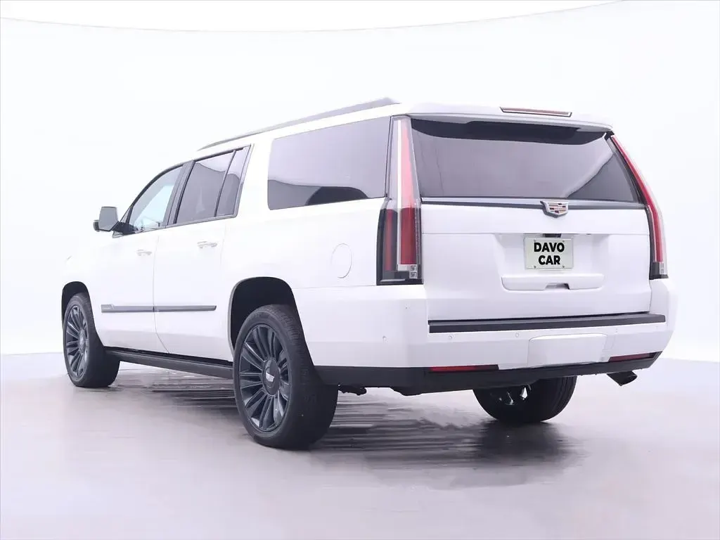 Gebraucht Cadillac Escalade 426 PS (313 kW) 2017 Weiß SUV