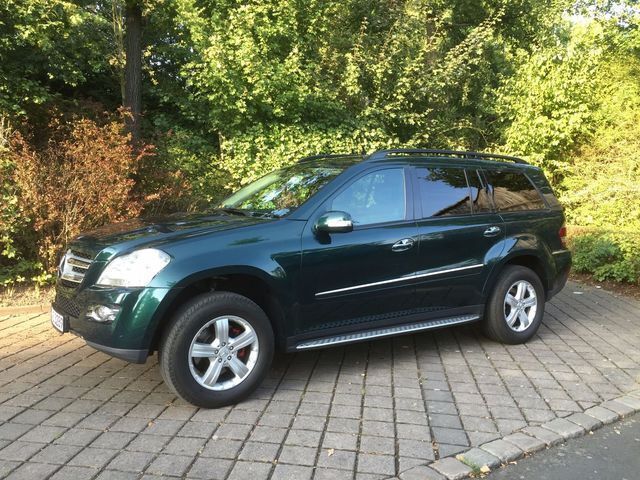 Gebraucht Mercedes GL320 224 PS (164 kW) 2006 Grün metallic SUV