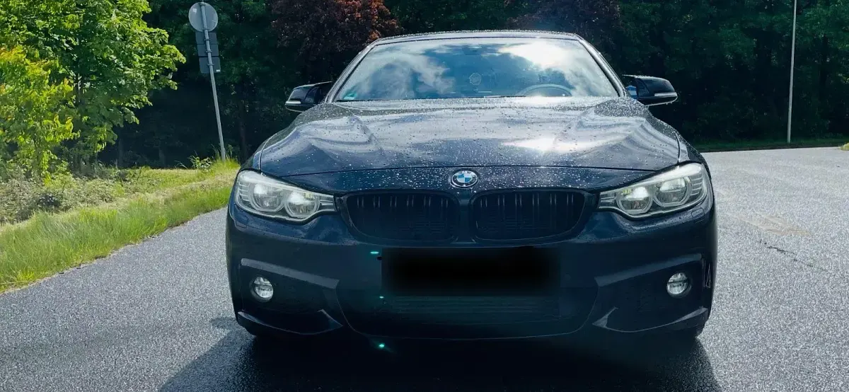 Gebraucht BMW 420 M Sport 184 PS (135 kW) 2014 Schwarz Coupé