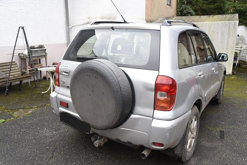 Gebraucht Toyota RAV4 125 PS (91 kW) 2002 SUV