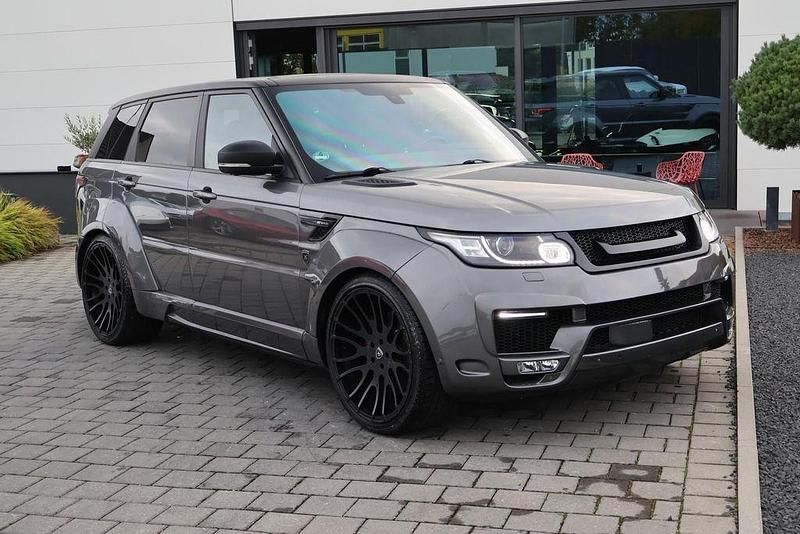 Gebraucht Land Rover Range Rover Autobiography Dynamic 340 PS (250 kW) 2015 Grau SUV