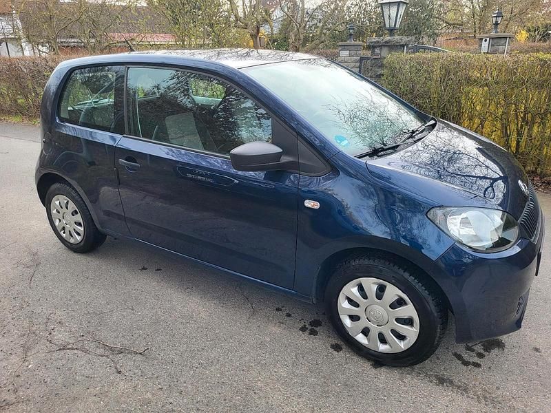 Gebraucht Skoda Citigo 60 PS (44 kW) 2013 Blau Kleinwagen
