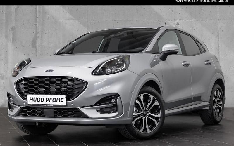 Gebraucht Ford Puma ST-Line 155 PS (114 kW) 2023 Schwarz SUV